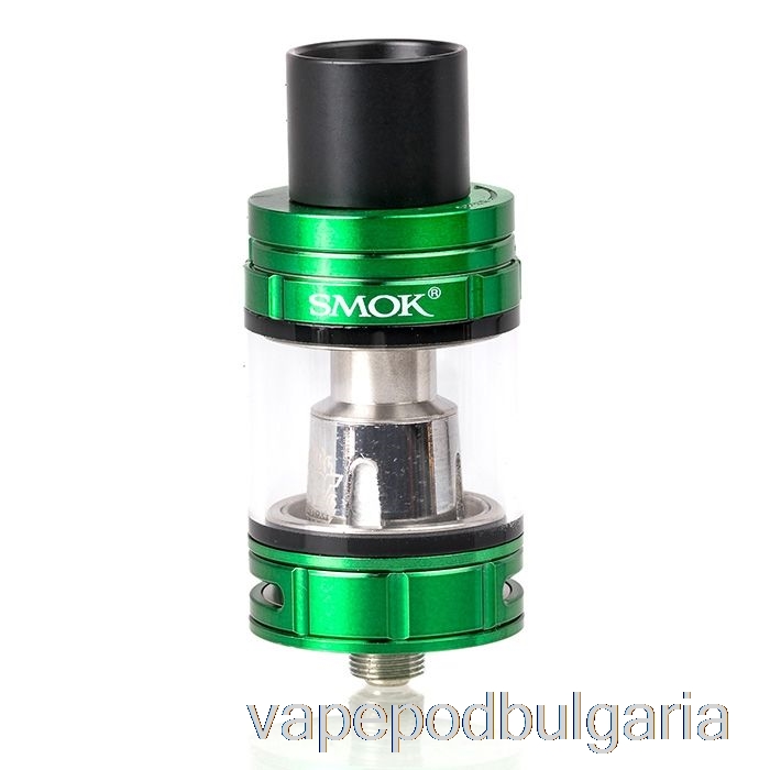 Vape Течности Smok Tfv8 голям бебешки резервоар зелен